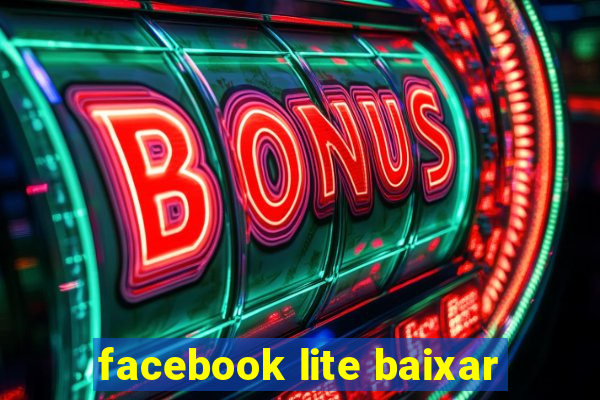 facebook lite baixar